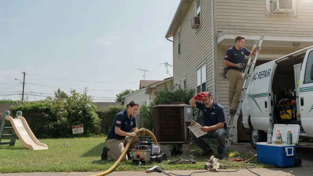 AC Repair in Elkton, SD near me